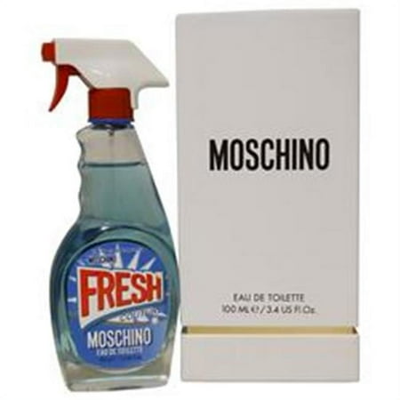 Moschino Fresh Couture Eau De Toilette 3.4 oz for Women