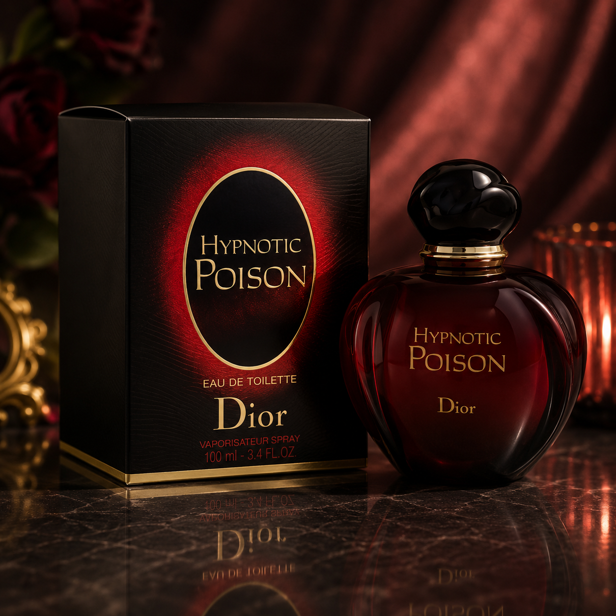 Dior Poison Hypnotic Eau de Toilette 1.7 oz for Women