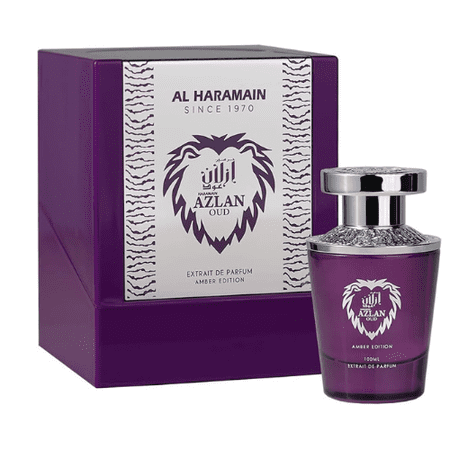 Al Haramain Azlan Oud Amber Eau de Parfum 3.33 oz for Women