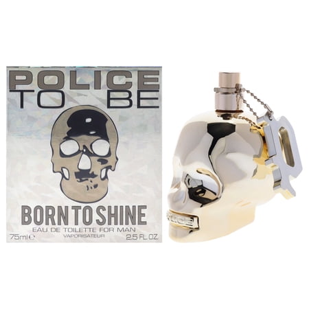Police To Be Born Shine Eau de Toilette 2.5 oz for Men