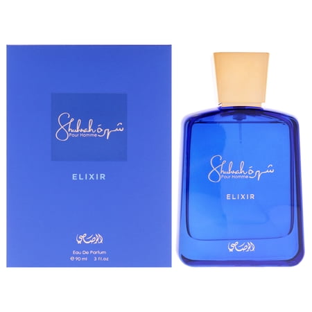 Rasasi Shuhrah Elixir Eau De Parfum 3.0 oz for Men
