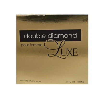 Double Diamond Luxe Eau de Parfum 3.4 oz for Women