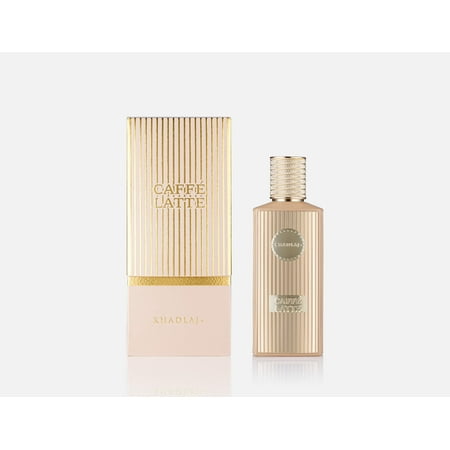 Khadlaj Caffe Latte Eau de Parfum 3.4 oz for Unisex