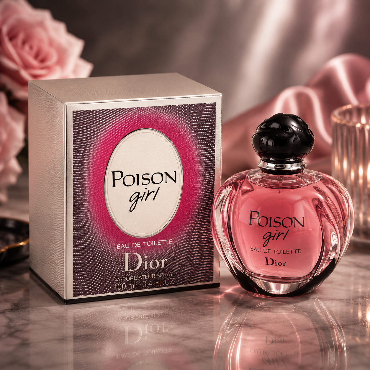 Dior Poison Girl Eau de Toilette 3.3 oz for Women