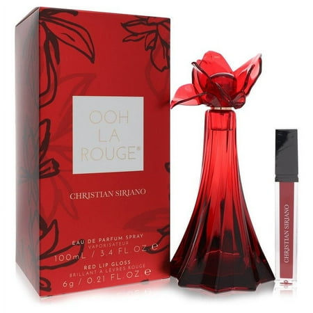 Christian Siriano Ooh La Rouge Eau de Parfum 3.4 oz for Women