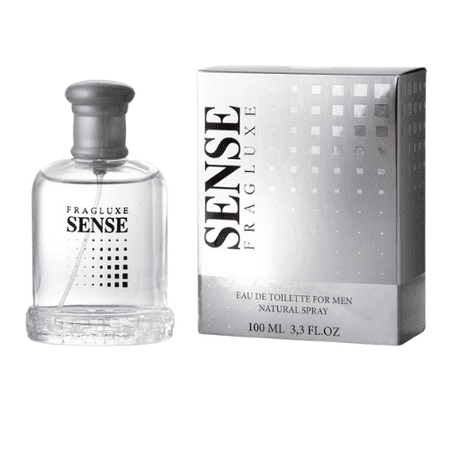 Fragluxe Sense Eau de Toilette 3.3 oz for Men