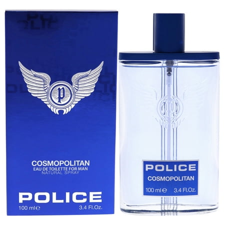Police Cosmopolitan Eau de Toilette 3.4 oz for Men