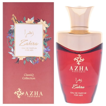 Azha Zahra Eau De Parfum 3.3 oz for Women