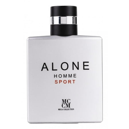 Ard Al Zaafaran Mega Collection Alone Homme Sport Eau De Parfum 3.4 oz for Men
