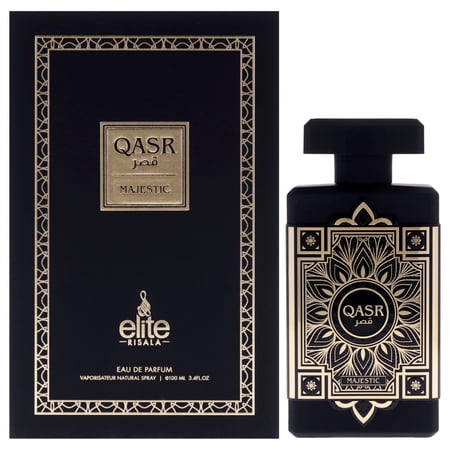 Risala Qasr Majestic Eau de Parfum 3.4 oz for Men