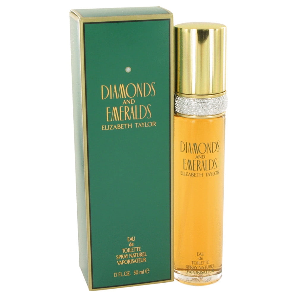 Elizabeth Taylor Diamond Emerald Eau de Toilette 1.7 oz for Women