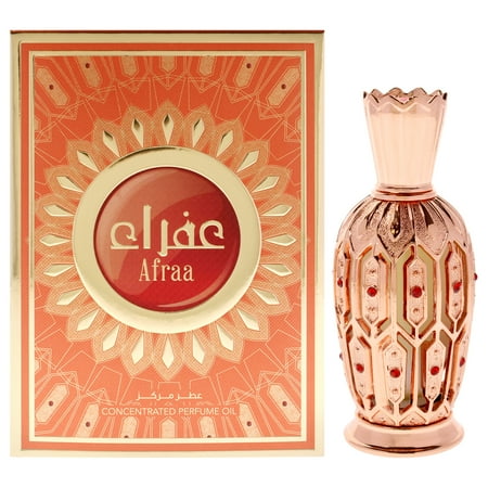 Hamidi Afraaconcentrared Perfume Oil 0.68 oz for Unisex