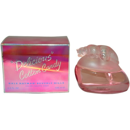 Gale Hayman Delicious Cotton Candy Eau de Toilette 3.3 oz for Women