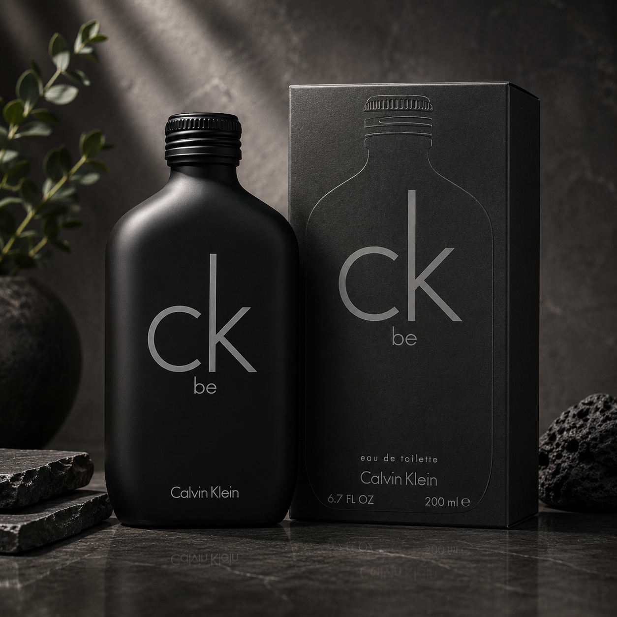 Ck Be Eau De Toilette 6.7 oz (Clean) for Unisex