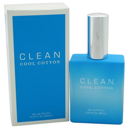 Clean Cool Cotton Eau de Parfum 2.0 oz for Women