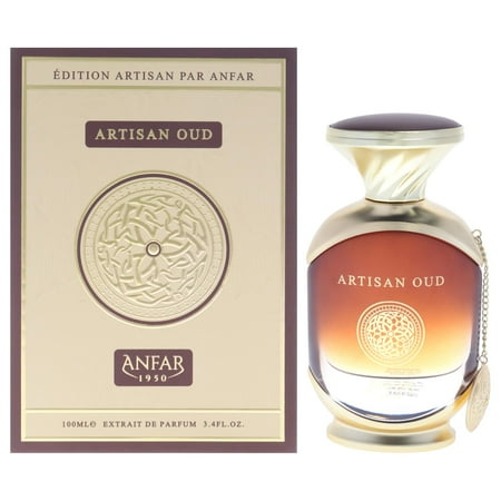 Anfar Artisan Oud Eau de Parfum Eau de Parfum 3.4 oz for Men