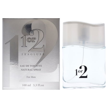 Fragluxe 1 or 2 Eau de Toilette 3.3 oz for Men