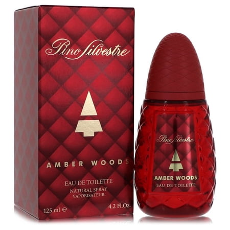 Pino Silvestre Amber Woods Eau de Toilette 4.2 oz for Men