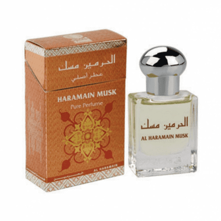 Al Haramain Musk Pure Perfume Roller Ball 15 ml for Unisex