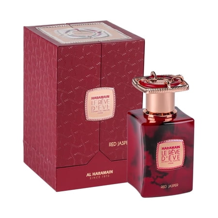 Al Haramain Le Reve D'Ev Red Jasper Eau de Parfum 3.33 oz for Unisex