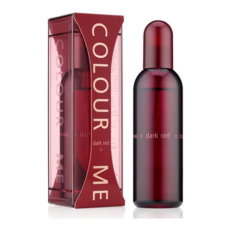 Milton-Lloyd Colour Me Dark Red 3.4 oz Eau de Parfum for Women