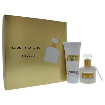 Carven L'absolu Eau de Parfum 1.7 oz + Body Milk Gift Set for Women