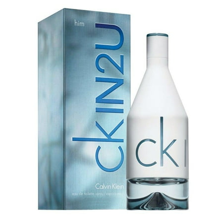 Calvin Klein CK In2U Eau de Toilette 5.1 oz for Men