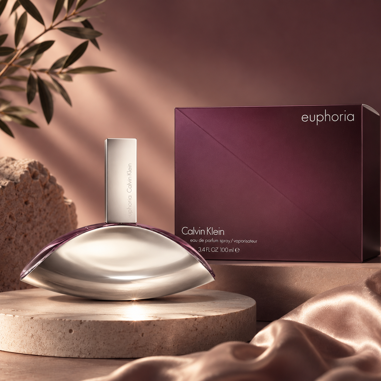Calvin Klein Euphoria Eau de Parfum Spray for Women