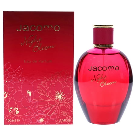 Jacomo Night Bloom Eau De Parfum 3.4 oz New for Women