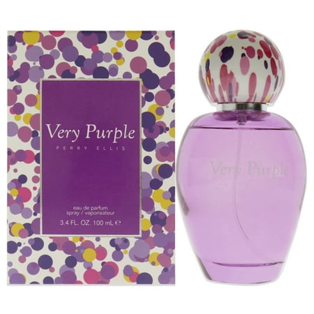 Perry Ellis Very Purple Eau de Parfum 3.4 oz for Women