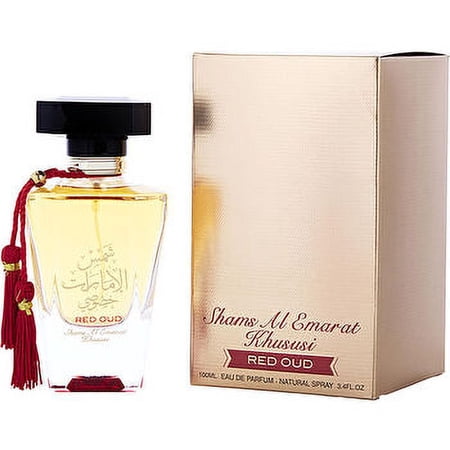 Ard Al Zaafaran Shams Al Emarat Khususi Red Oud Eau De Parfum 3.4 oz for Unisex