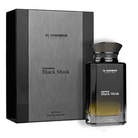 Al Haramain Black Musk Eau de Parfum 3.33 oz for Men