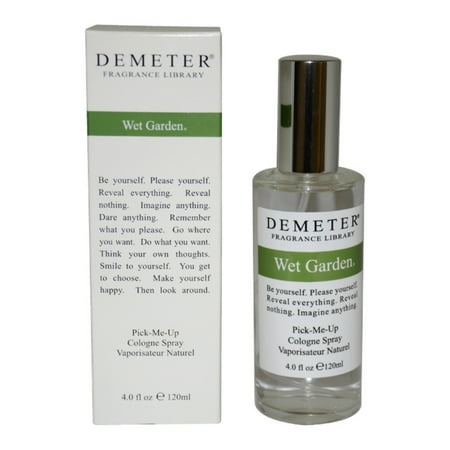 Demeter Wet Garden Eau de Cologne 4.0 oz for Women