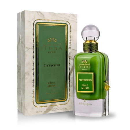 Ard Al Zaafaran Ithra Dubai Pistachio Musk Eau De Parfum 3.4 oz for Unisex