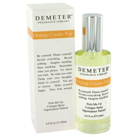 Demeter Orange Cream Pop Eau de Cologne 4.0 oz for Unisex