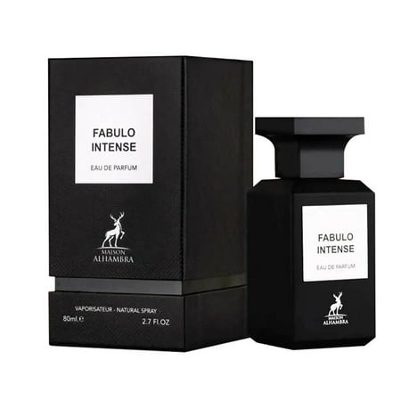 Lattafa Maison Alhambra Fusion Intense Eau De Parfum 2.7 oz for Unisex
