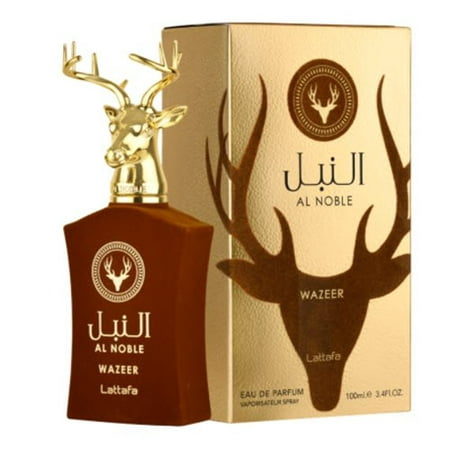 Lattafa Al Noble Wazeer Eau De Parfum 3.4 oz Spray for Unisex