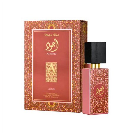 Lattafa Ajwad Pink Eau de Parfum 2.04 oz for Unisex