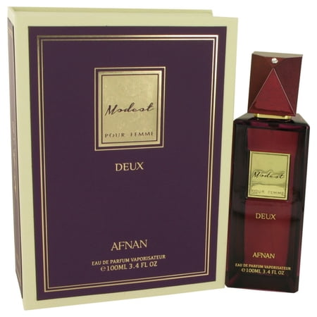 Afnan Modest Deux Eau De Parfum 3.4 oz for Women