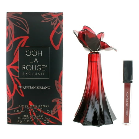 Christian Siriano Ooh La Rouge Exclusif Eau de Parfum 3.4 oz for Women