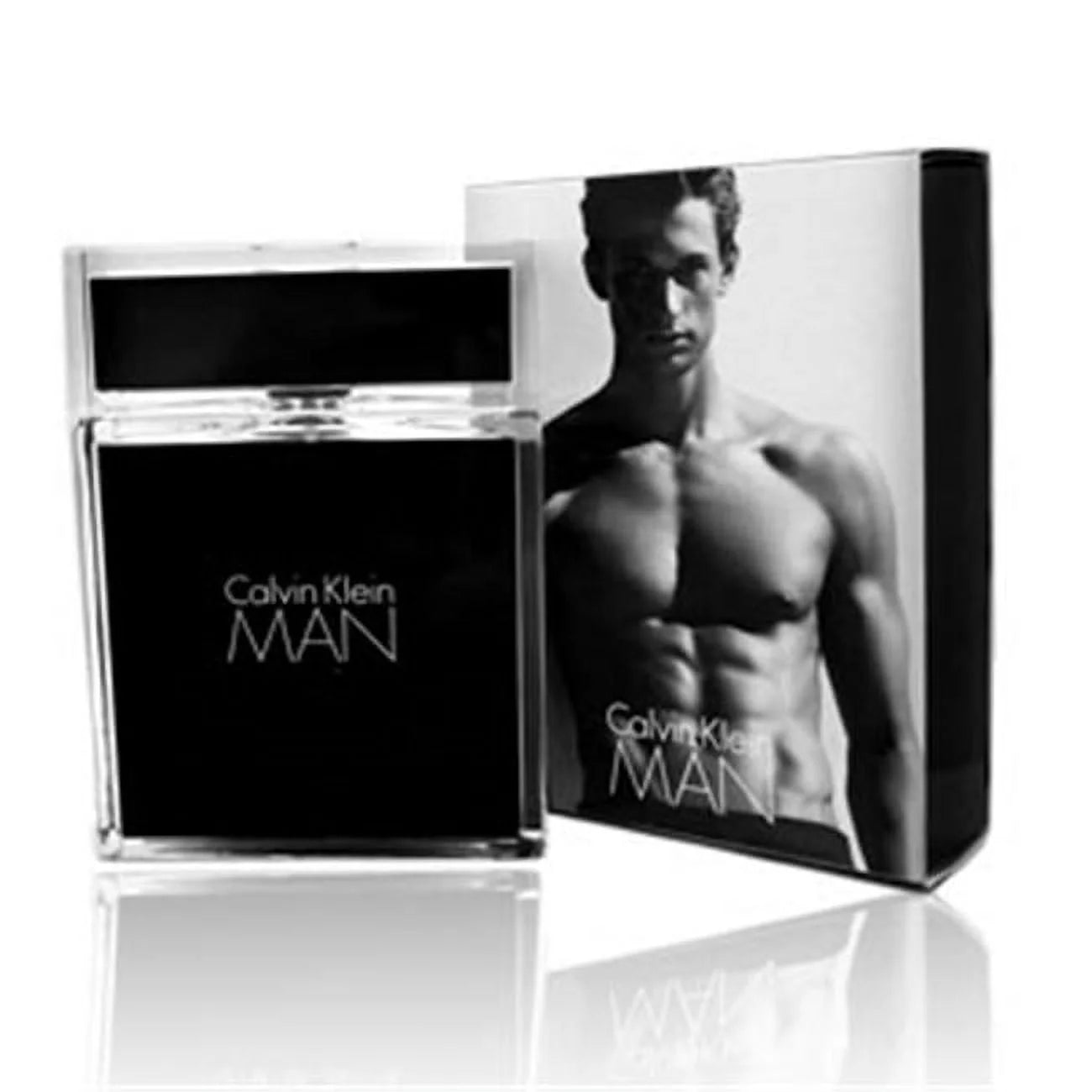 Calvin Klein Man Eau de Toilette 3.4 oz for Men