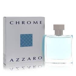 Azzaro Chrome Eau de Toilette 6.76 oz for Men