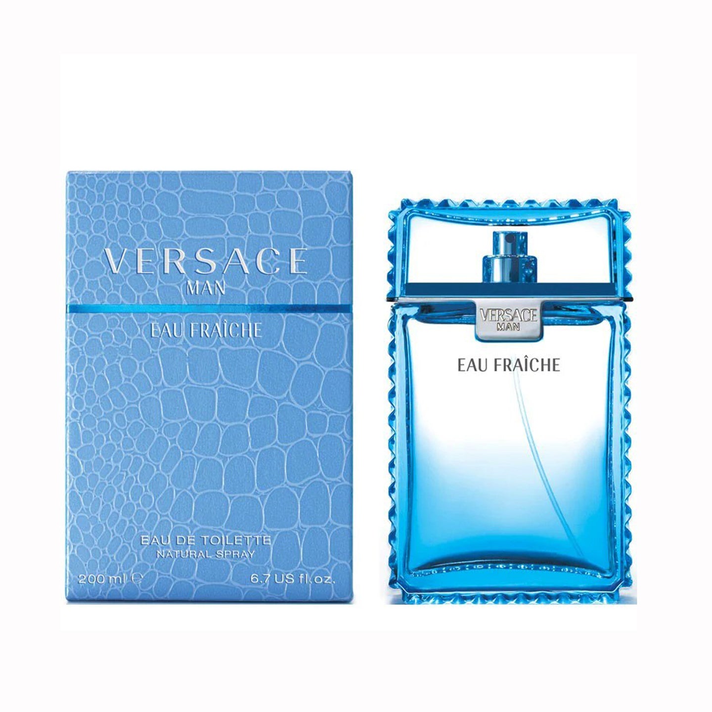 Versace Eau Fraiche Eau De Toilette Spray for Men