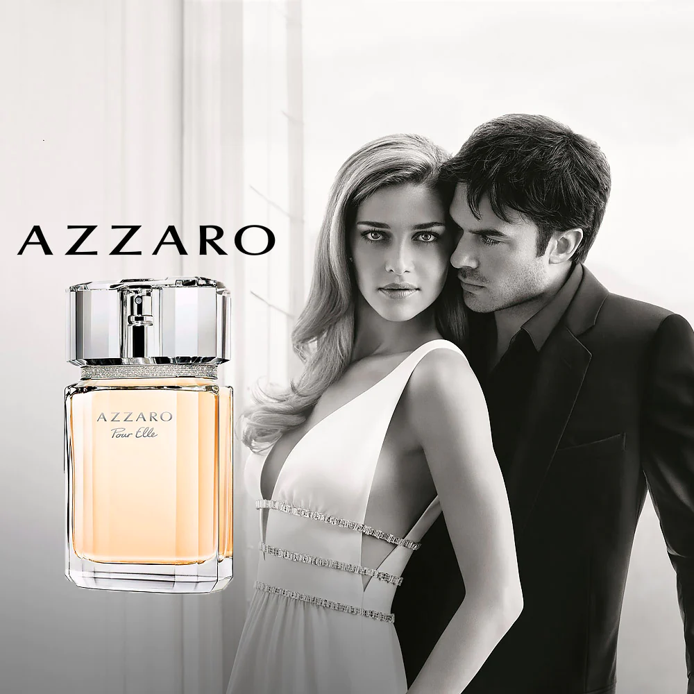 Azzaro Pour Elle Eau de Parfum Refillable for Women 75 ML