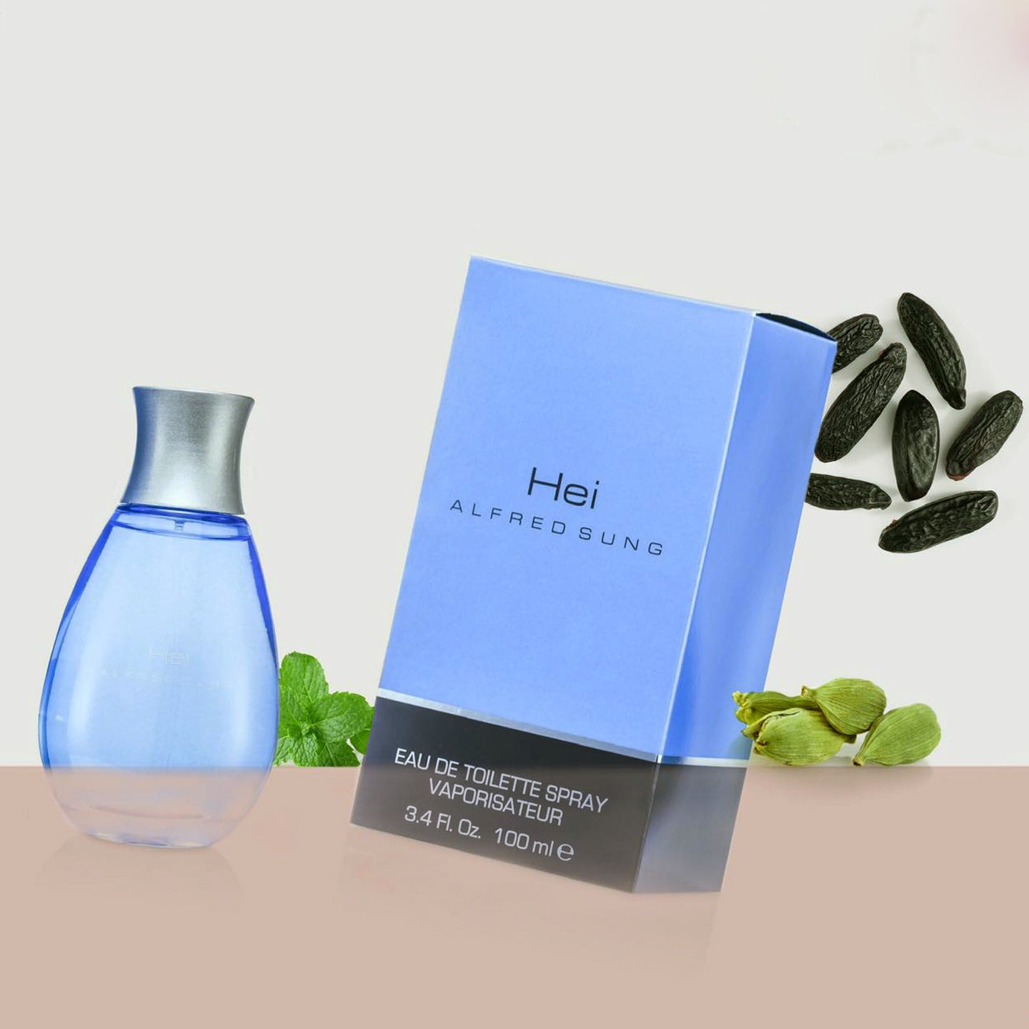 Alfred Sung Hei Eau De Toilette Spray 100 ml for Men