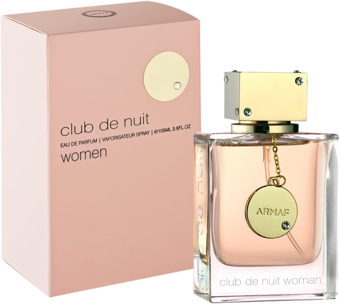 Armaf Club De Nuit Eau De Parfum Spray, Perfume for Women, 3.6 OZ / 106 ML