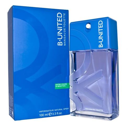 Benetton B-United Eau de Toilette Spray 100 ml for Men