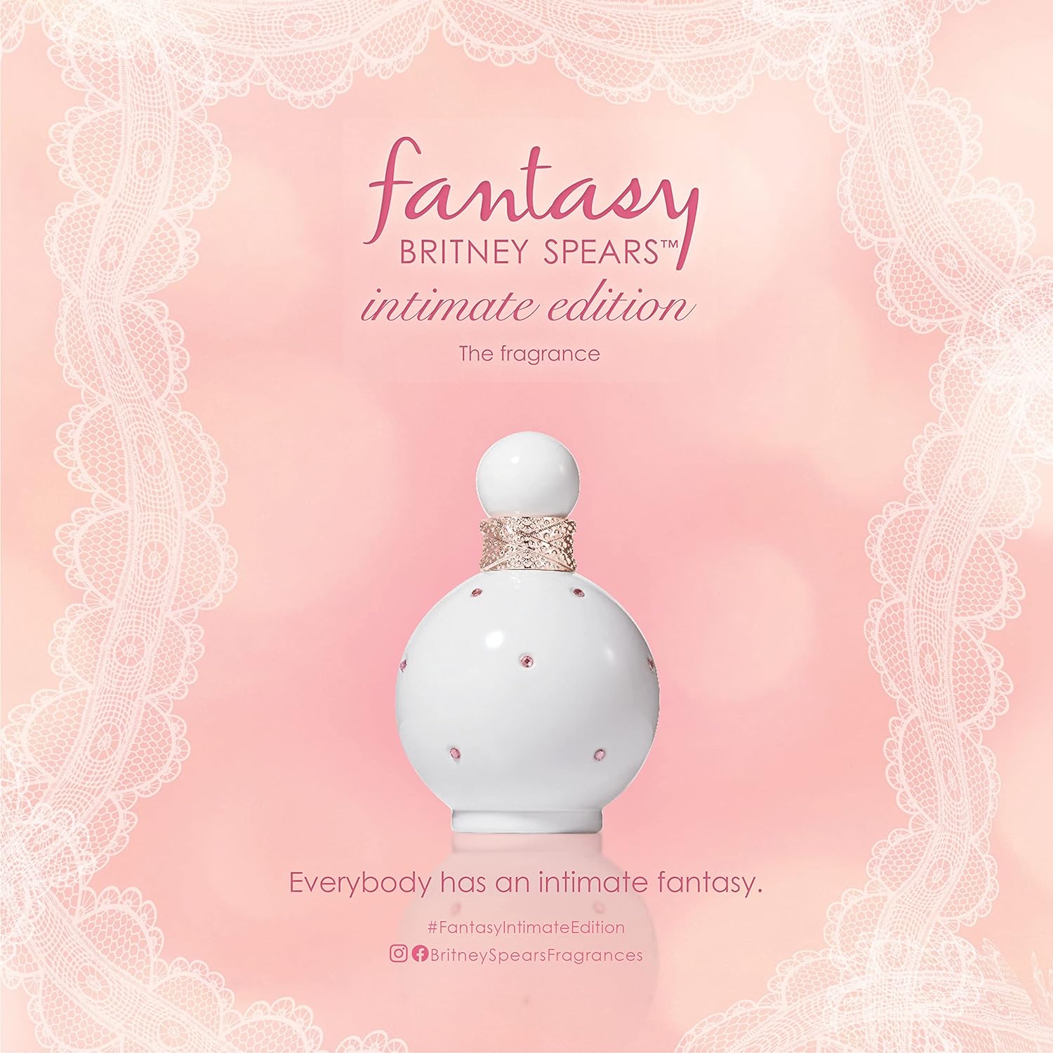 Britney Spears Fantasy Intimate Edition Eau de Parfum Spray 100 ml for Women