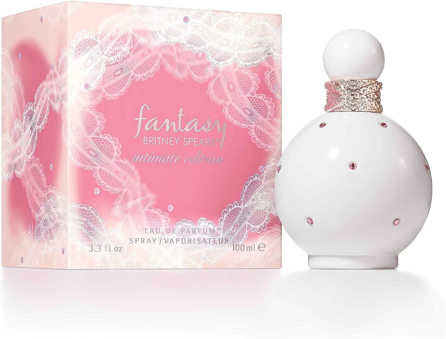 Britney Spears Fantasy Intimate Edition Eau de Parfum Spray 100 ml for Women