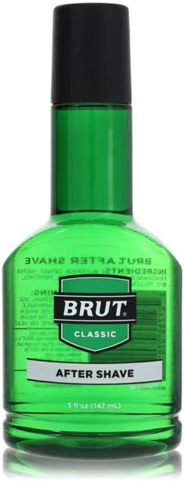 Brut After Shave Original Fragrance, 5 Ounce For Men